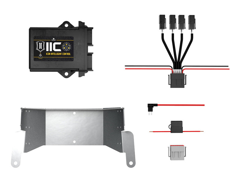 Icon 2016-Up Toyota Tacoma Intelligent Control Install Kit 53502