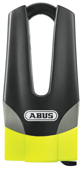 Lockitt ABUS 37/60HB70 Yellow Granit Quick Maxi Motorcycle Disc Lock