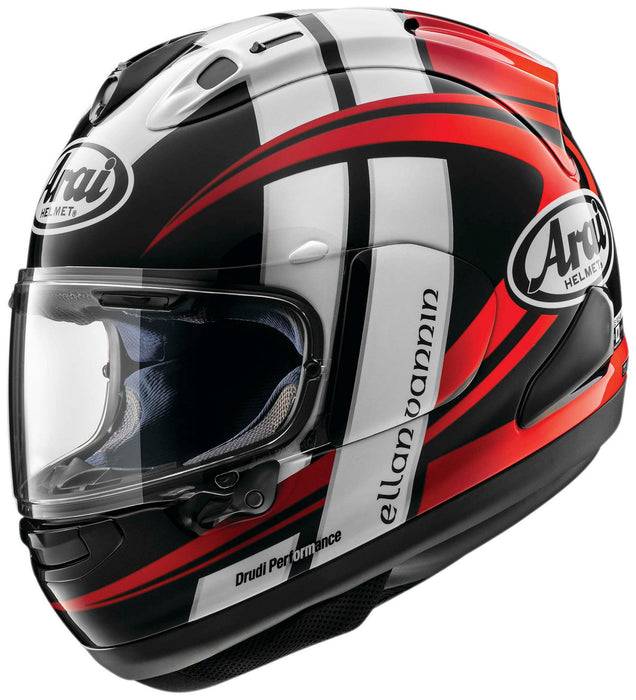 Arai Corsair-X Isle Of Man 2022 Motorcycle Helmet Red/Black XXS
