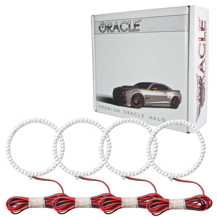Oracle Lights 2211-001 LED Head Light Halo Kit White for Bentley Continental
