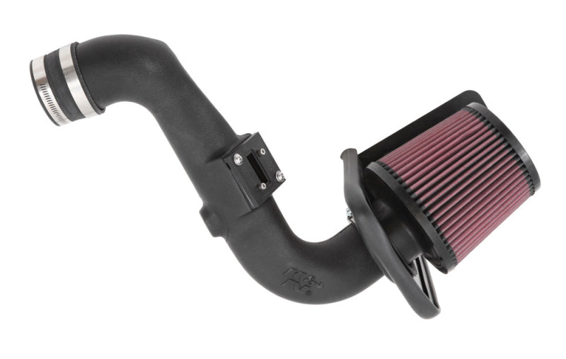 K&N 57-2587 Fuel Injection Air Intake Kit for FORD FIESTA ST L4-1.6L F/I, 2014-2015