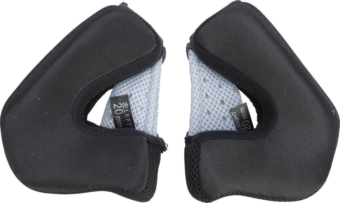 Fly Racing TOURIST CHEEK PADS 20MM