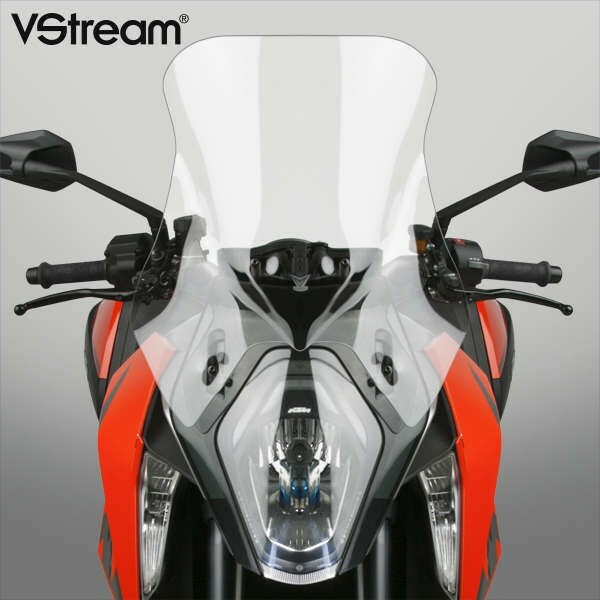 National Cycle New Fairing Mount V-Stream Windscreen, 562-5134C