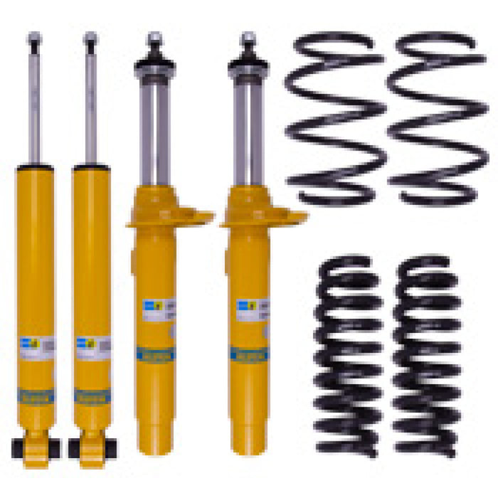 Bilstein B12 Pro-Kit 14-16 BMW 435i / 17 BMW 440i Front and Rear Monotube Suspension Kit 46-258199