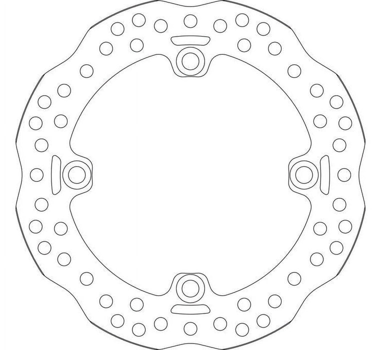 SBS 6001 Upgrade Rear Brake Rotor