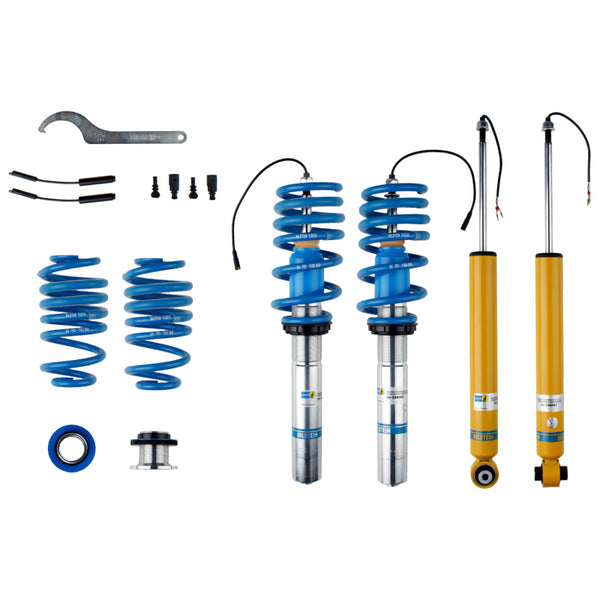 BILSTEIN B16 (Damptronic) 18-21 Fits Audi S5 Front and Rear Suspension System 49-290868