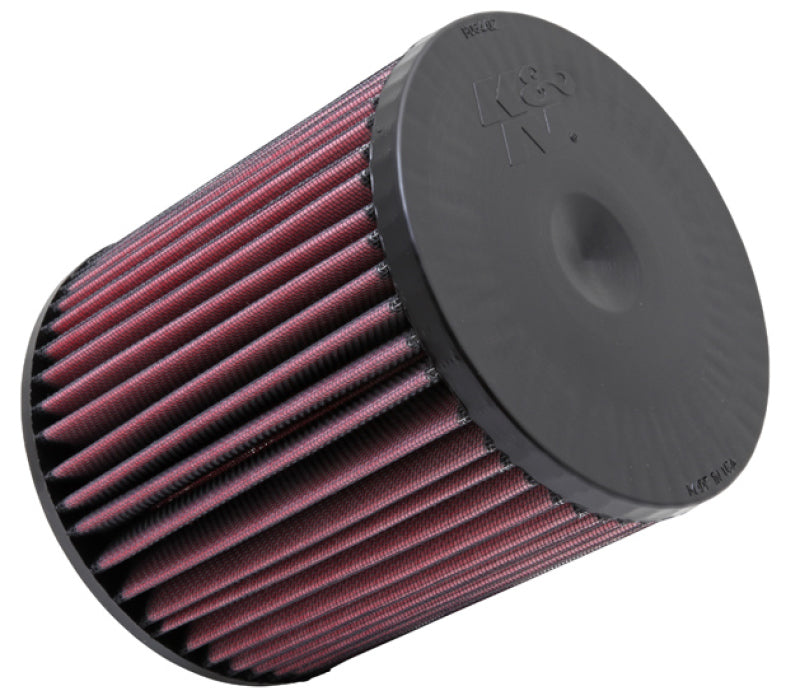 K&N E-2999 Round Air Filter for AUDI A8 V6-3.0L DSL, 2010-2017