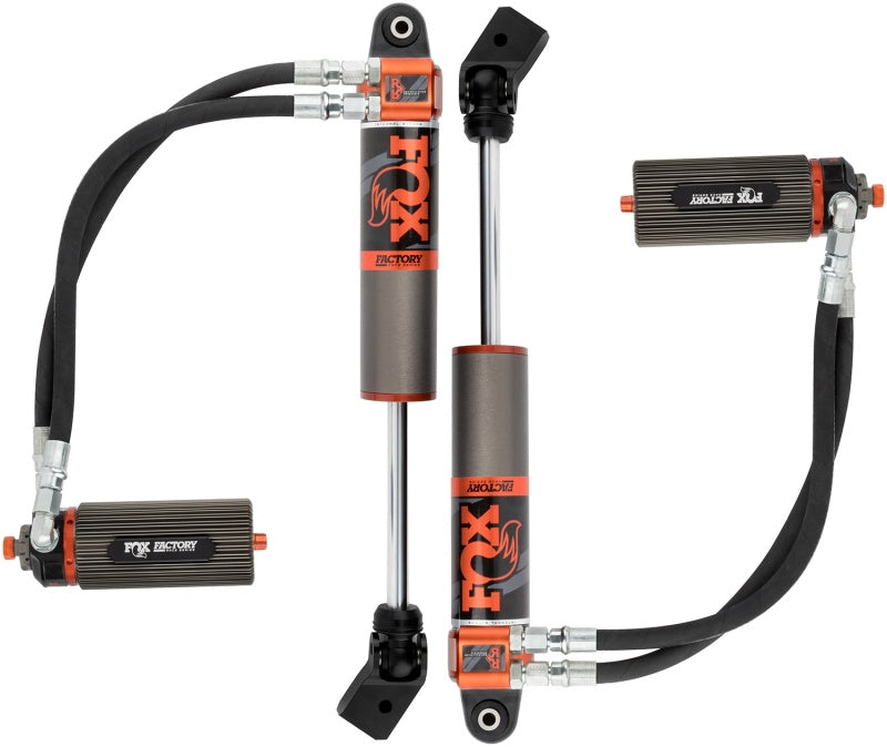 FOX Pair Internal Bypass Series 3.5-4.5" Lift Dsc Requires Front Driveshaft, Fits 2018-2030 Jeep JL Front 883-26-077