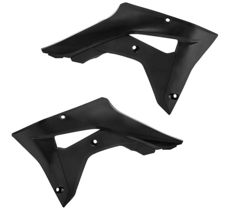 Acerbis Radiator Shrouds Black 2645450001