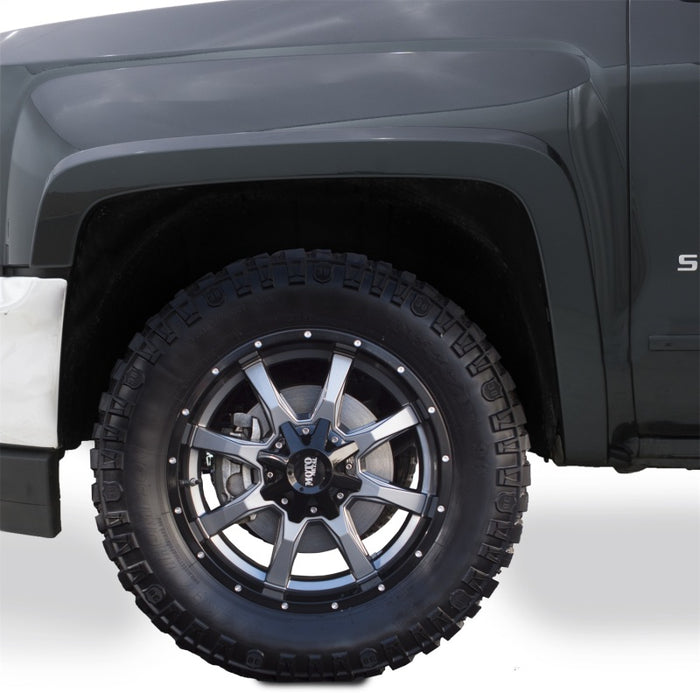 Bushwacker Front & Rear Fenders Flare For 16+ Silverado 1500/2500/3500 40956-34