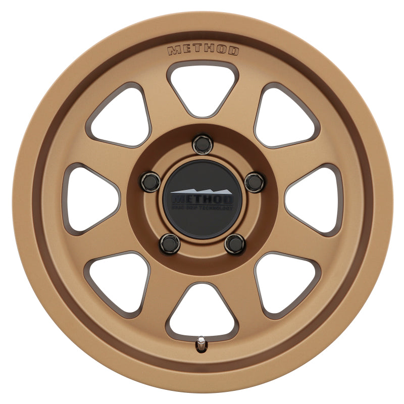 Method MR701 15x7 +15mm Offset 5x100 56.1mm CB Method Bronze Wheel MR70157051915