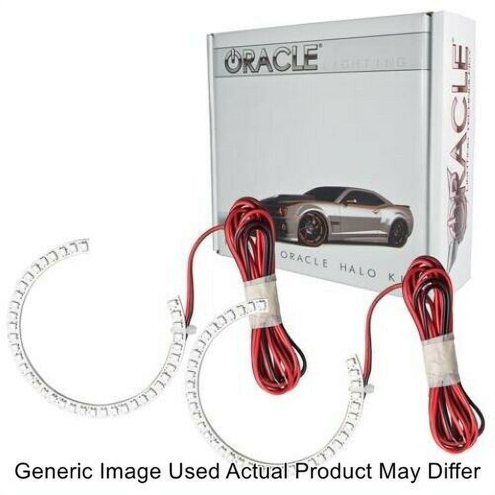 Oracle Lights 2246-003 LED Head Light Halo Kit Red for 2013-2016 Fits Dodge Dart