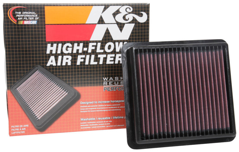 K&N 2018 Honda Accord L4-2.0L F/I Turbo Drop In Air Filter 33-5074