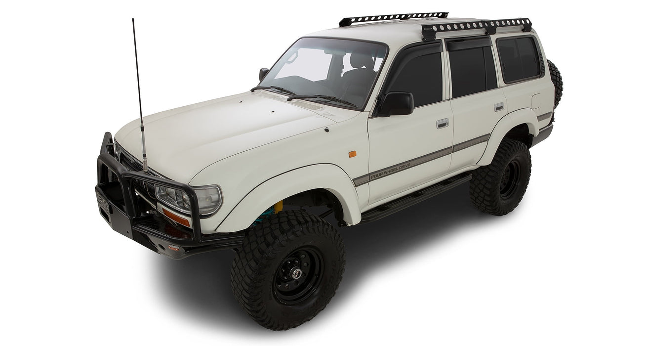 Rhino-Rack Toyota Landcruiser 80 Series Wagon Backbone Mounting System Long Guttermount RGMB2
