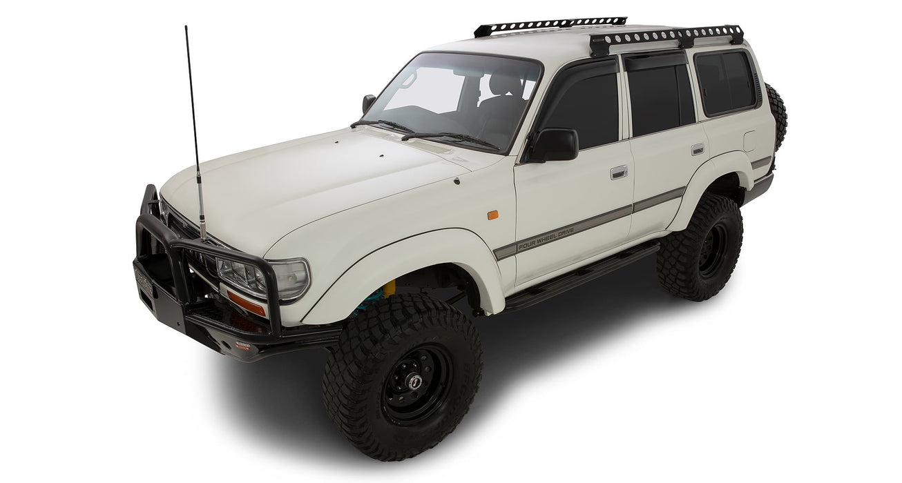 Rhino Rack Rhino-Rack Toyota Landcruiser 80 Series Wagon Backbone Mounting System Long Guttermount RGMB2