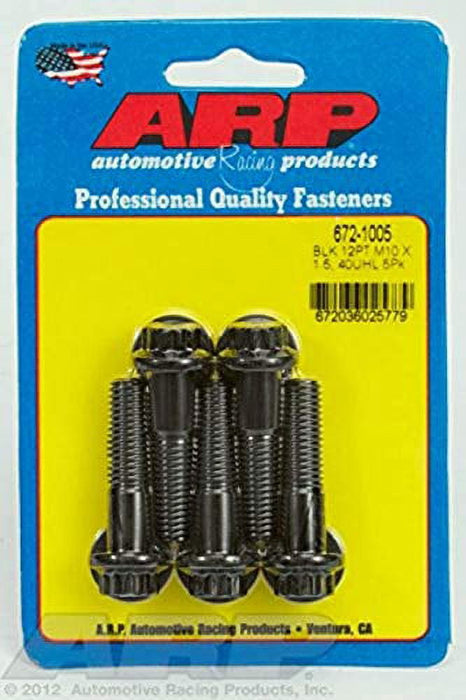 ARP (672-1005) Oxide Bolt, Black