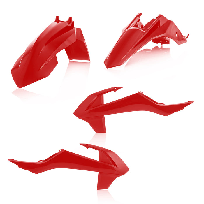 Acerbis Plastic Kit (RED) For 16-23 KTM 65SX