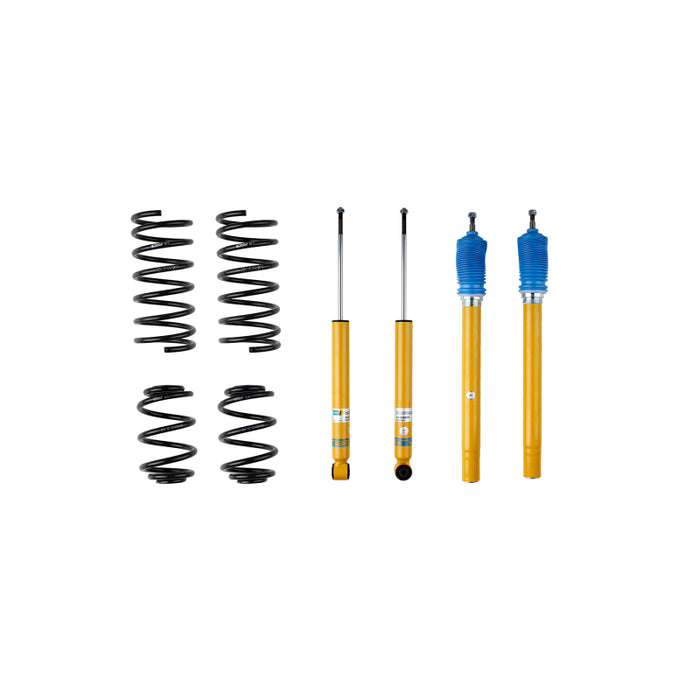 Bilstein B12 1992 BMW 325i Base Convertible Front and Rear Suspension Kit 46-000132