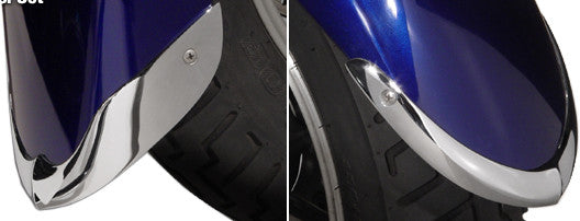 National Cycle - 07-15 Yamaha XVS1300A V Star 1300/Tourer Front Fender Tips 2pc (N7030)