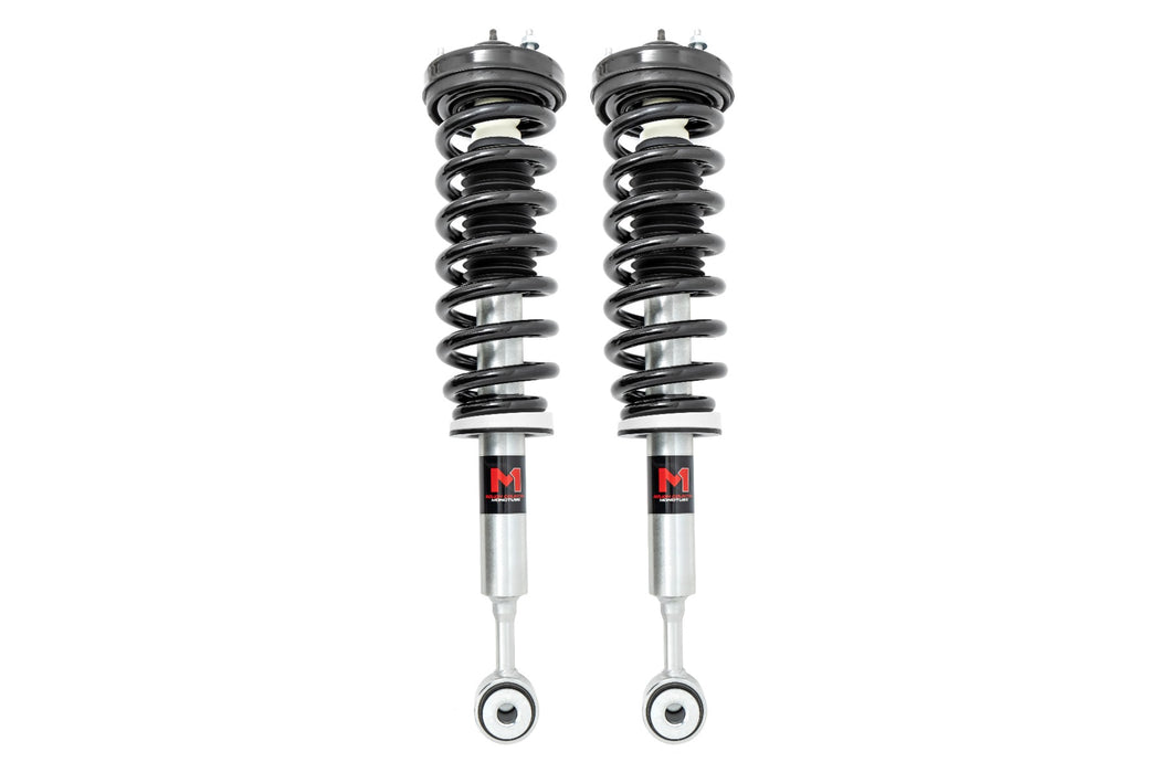 Rough Country M1 Adjustable Leveling Struts 0-2" Ford F-150 4Wd (2004-2008) 502001