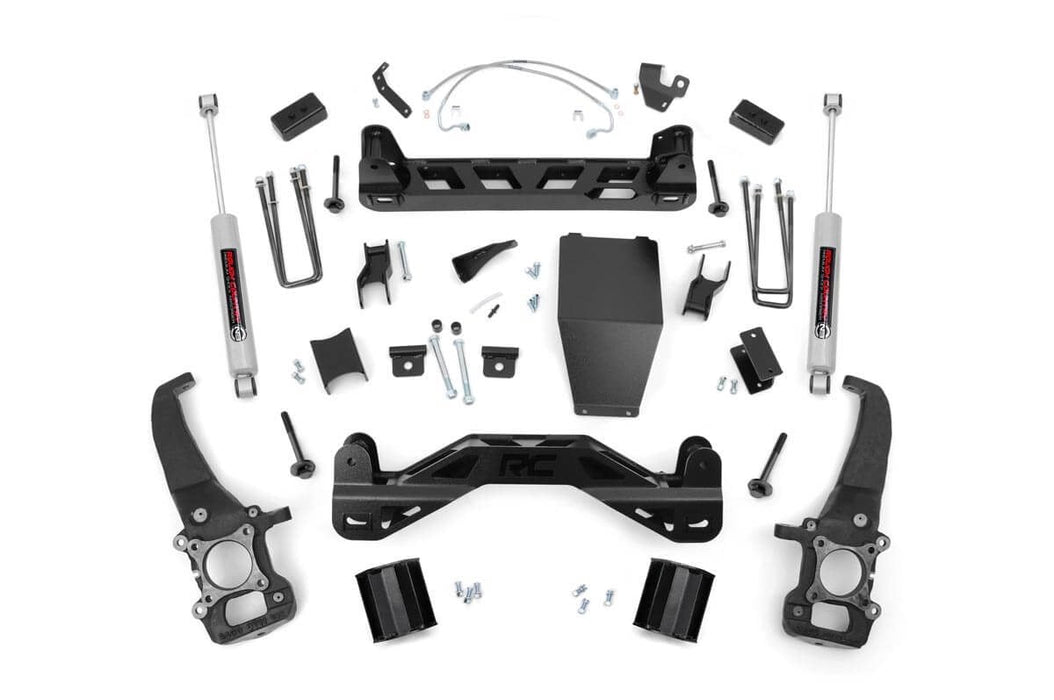 Rough Country 4 Inch Lift Kit Ford F-150 4Wd (2004-2008) 54720