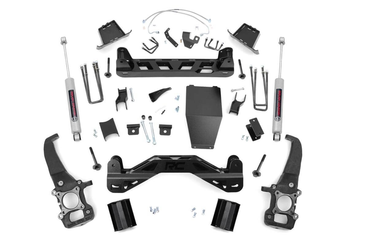 Rough Country 6 Inch Lift Kit Fits Ford F-150 4WD (2004-2008) 54620