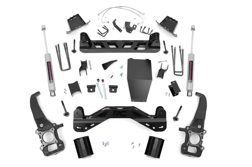 Rough Country 6 Inch Lift Kit Ford F-150 4Wd (2004-2008) 54620
