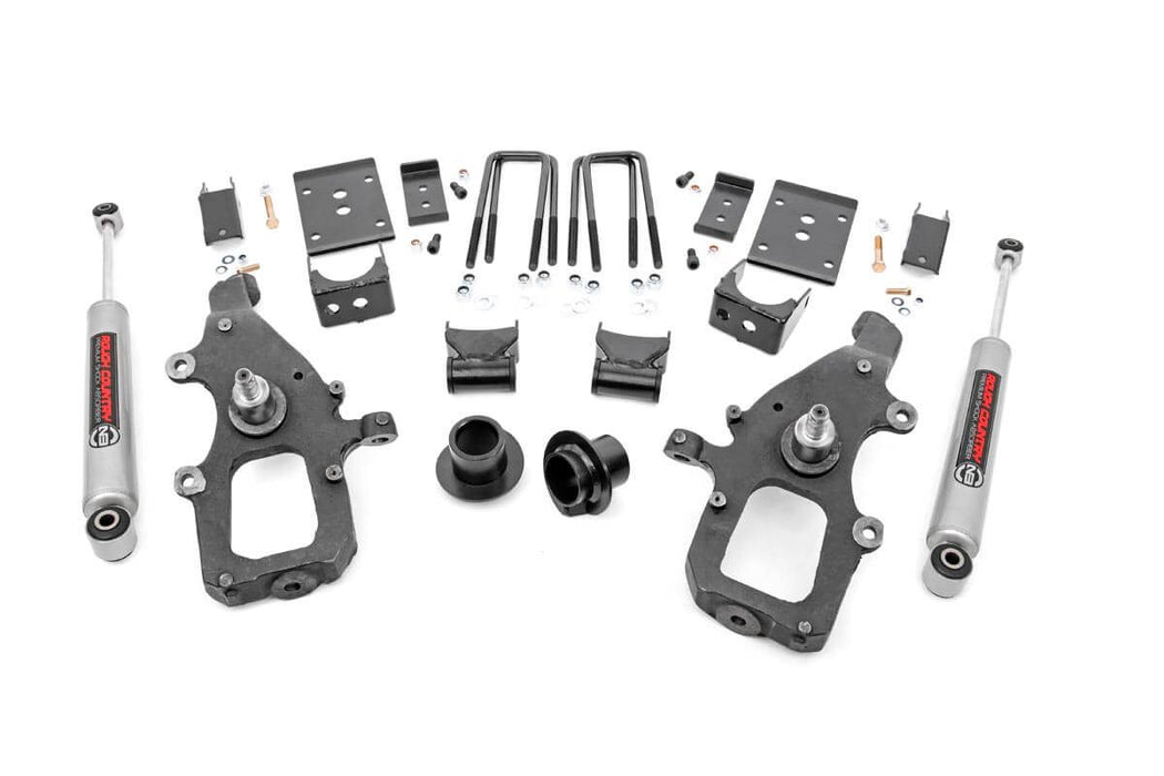 Rough Country Lowering Kit 3 Inch Fr 5 Inch Rr Ford F-150 2Wd (2004-2008) 801.20