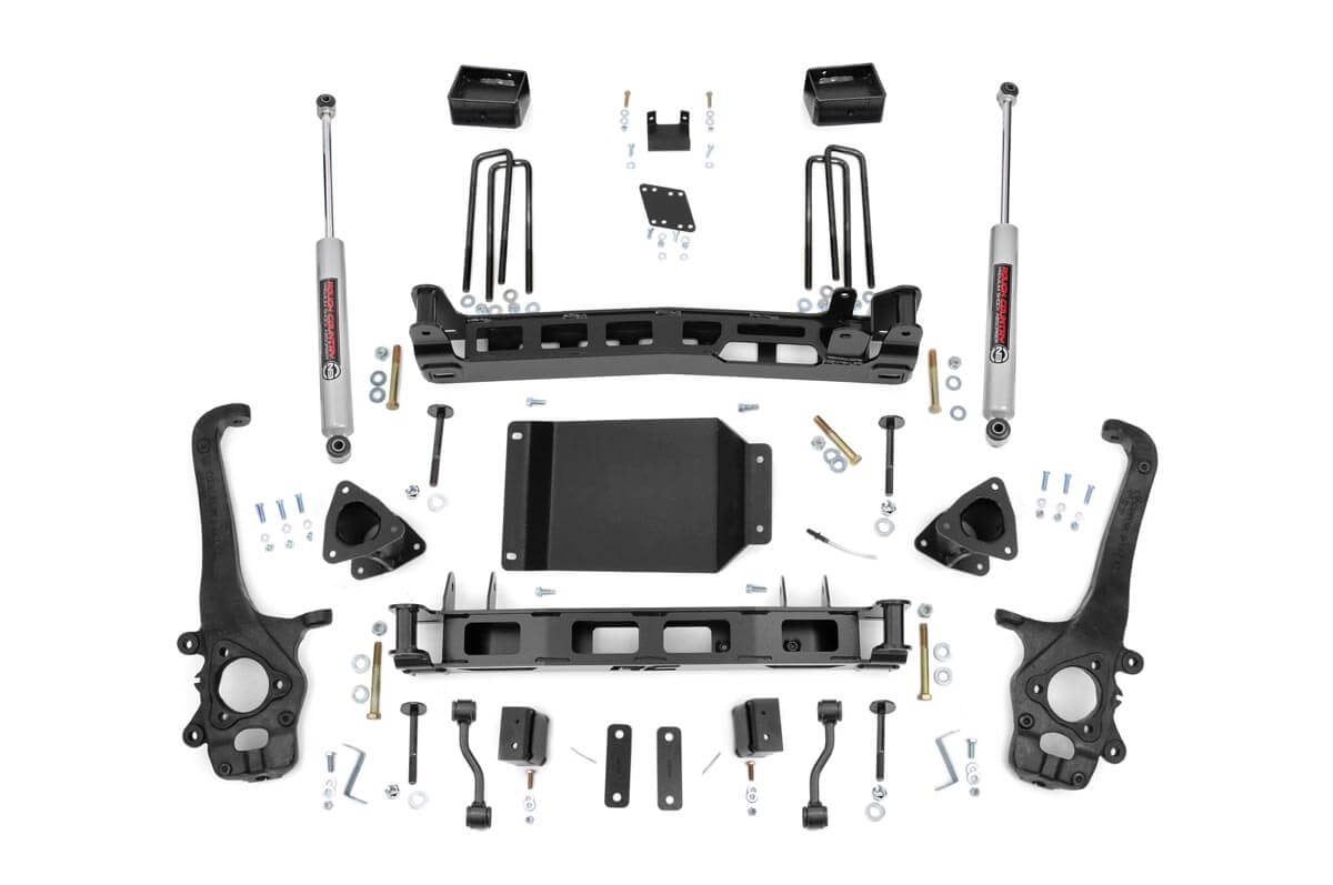 Rough Country 4 Inch Lift Kit Fits Nissan Titan 2WD/4WD (2004-2015) 874.20