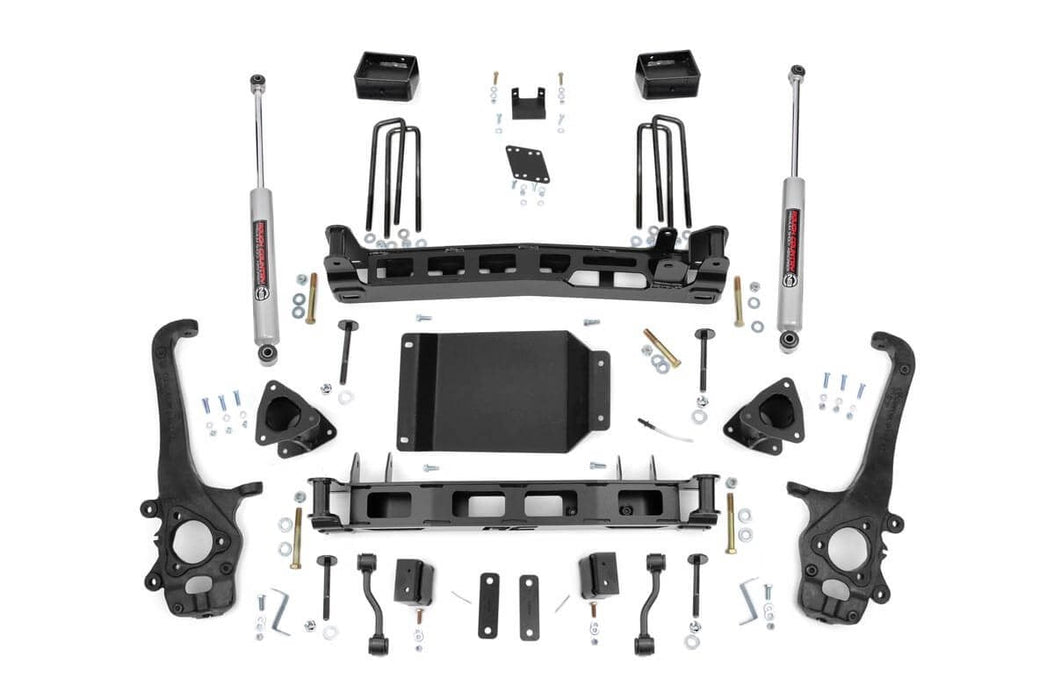 Rough Country 4 Inch Lift Kit Compatible with Nissan Titan 2Wd/4Wd (2004-2015) 874.20