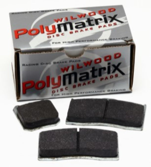 Wilwood PolyMatrix Pad Set 7516 E GN III 15E-10228K