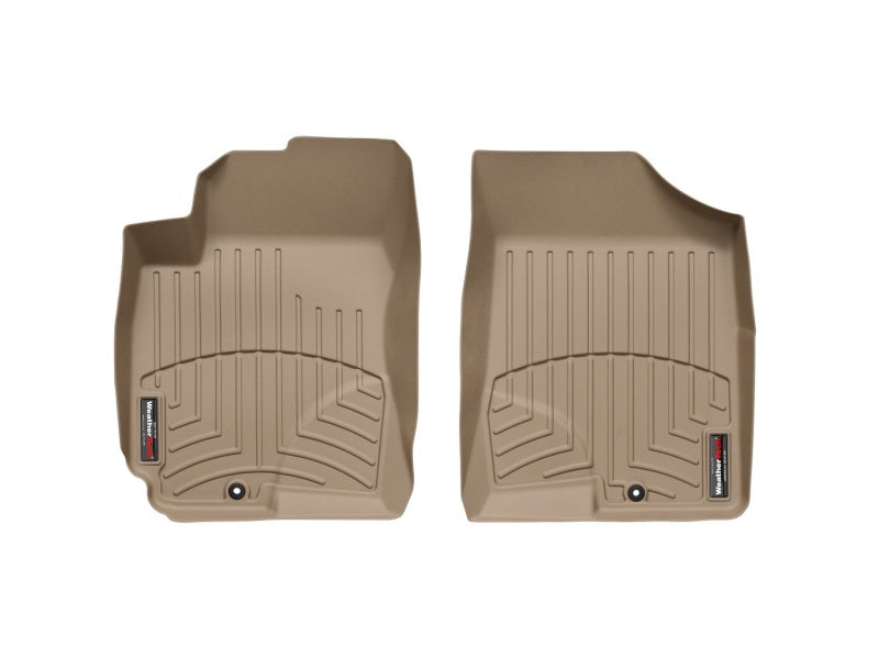 WeatherTech 07-10 Hyundai Elantra Front FloorLiner Tan 452481