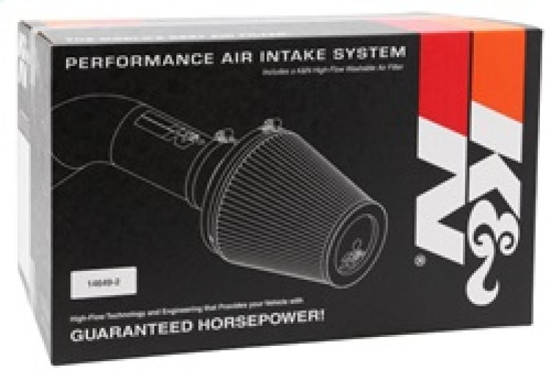 K&N Ford Bronco P/U Aircharger Performance Intake 63-1014