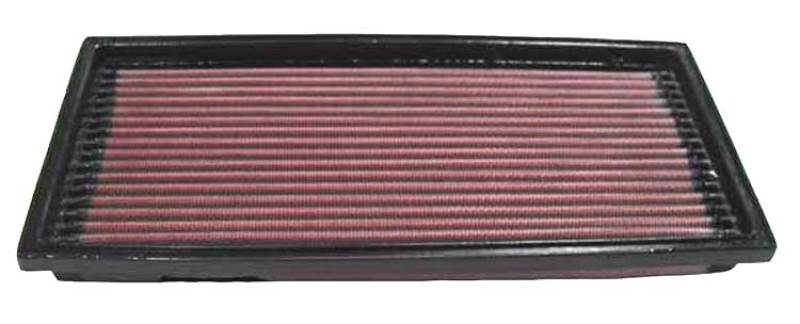 K&N Engine Air Filter: High Performance, Premium, Washable, Replacement Filter: Compatible With 1991-1996 Ford/Mercury (Escort, Tracer), 33-2126
