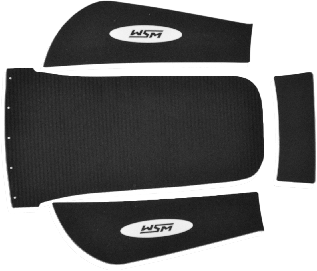 Wsm Traction Mat Kaw 012106BLK — ROCO 4X4