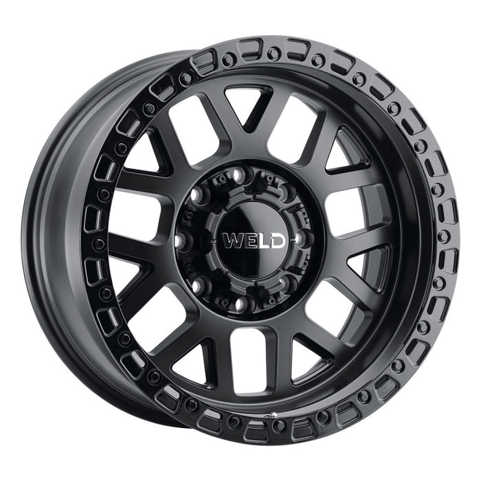 Weld Off-Road W104 20X9 Cinch 6X135 6X139.7 ET00 BS5.00 Gloss Black 106.1 W10409098500