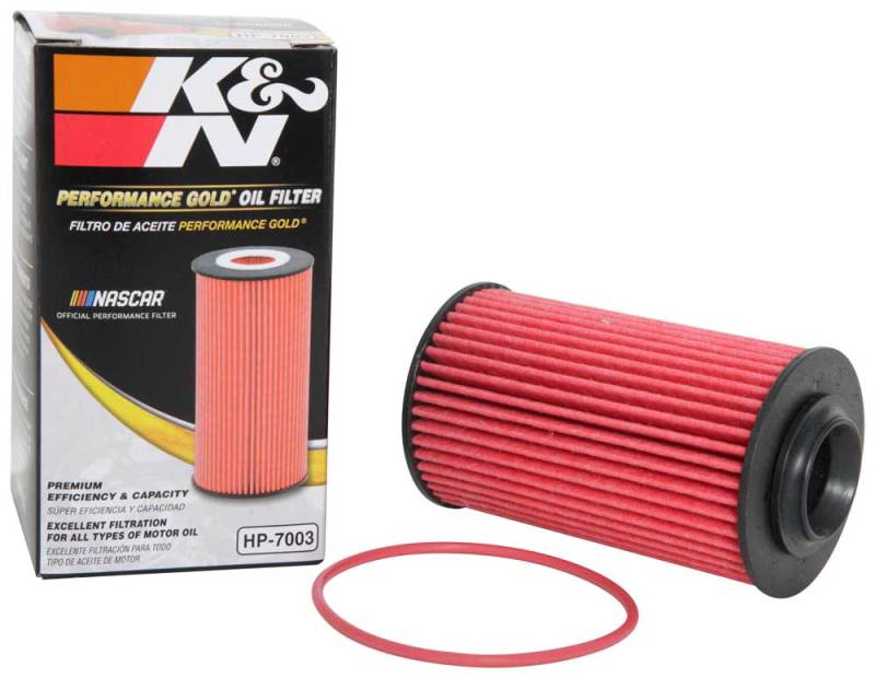 K&N Oil Filter; Automotive HP-7003