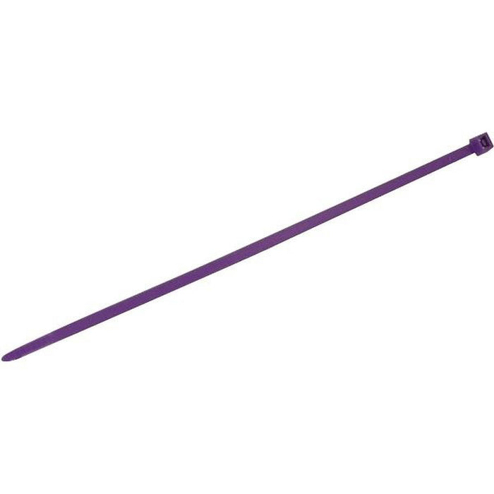 Helix Racing Products  303-4686; Assorted Cable Ties Purple 30-Pack