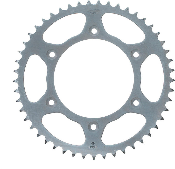 Sunstar Steel Rear Sprocket (530 34T) Compatible With 75-81 Yamaha Xs650 2-540134