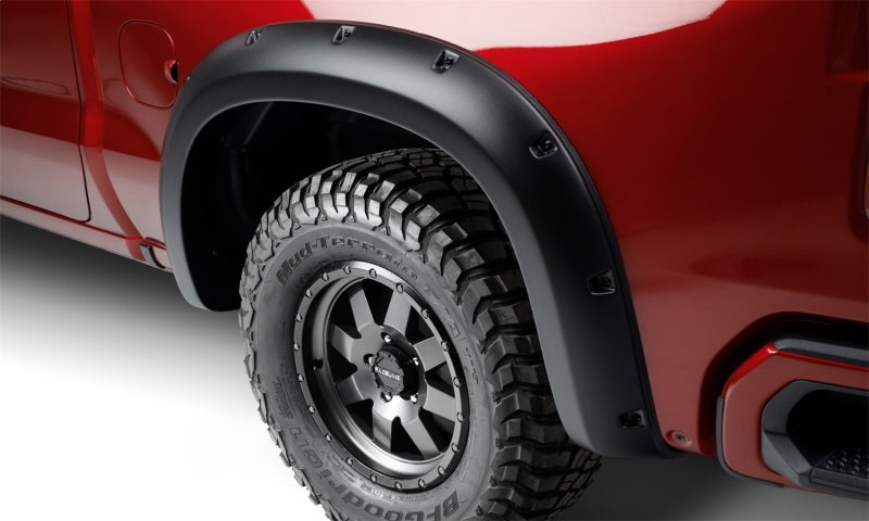 Bushwacker Forge Fender Flares Textured Black Fits 2007-2013 Sierra 1500 48109-08