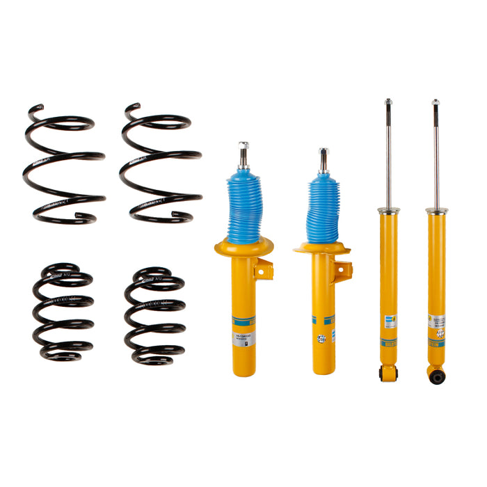 Bilstein B12 2008 BMW Z4 Roadster 3.0si Front and Rear Suspension Kit 46-181237
