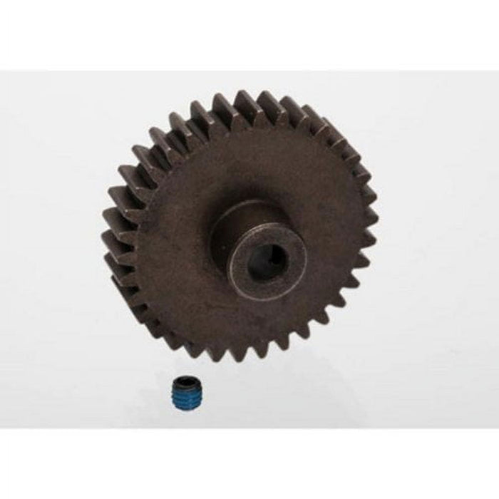 Traxxas 34T Pinion Gear (10 Metric Pitch) And 20 Degree Pressure Angle (Fits 5Mm Shaft)