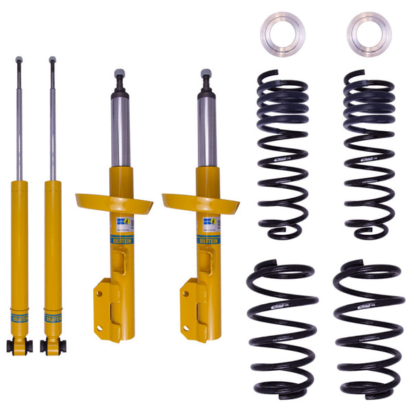 BILSTEIN B12 2001 Saab 41522 2.3t Wagon Front and Rear Suspension Kit 46-194404