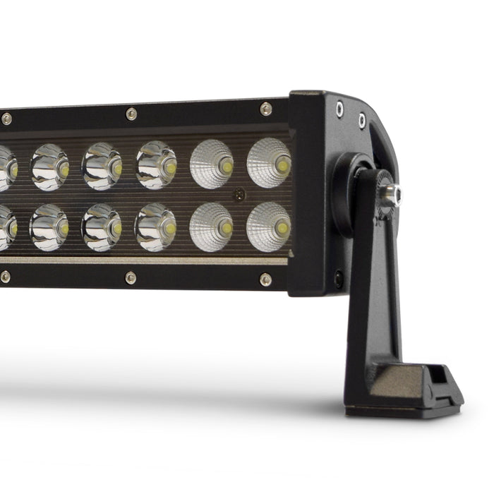 DV8 Offroad BRS Pro Series 20in Light Bar 120W Flood/Spot 3W LED Black BR20E120W3W