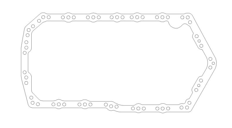 Cometic Buick V6 20 Bolt .094in KF Oil Pan Gasket C5700-094