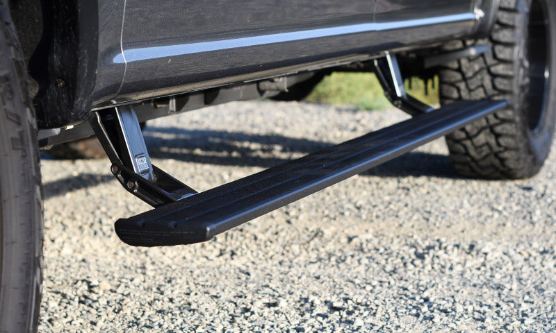 AMP Research 86152-01A PowerStep SmartSeries Running Boards for 21 Ford F-150 All Cabs; Excl. Powerboost