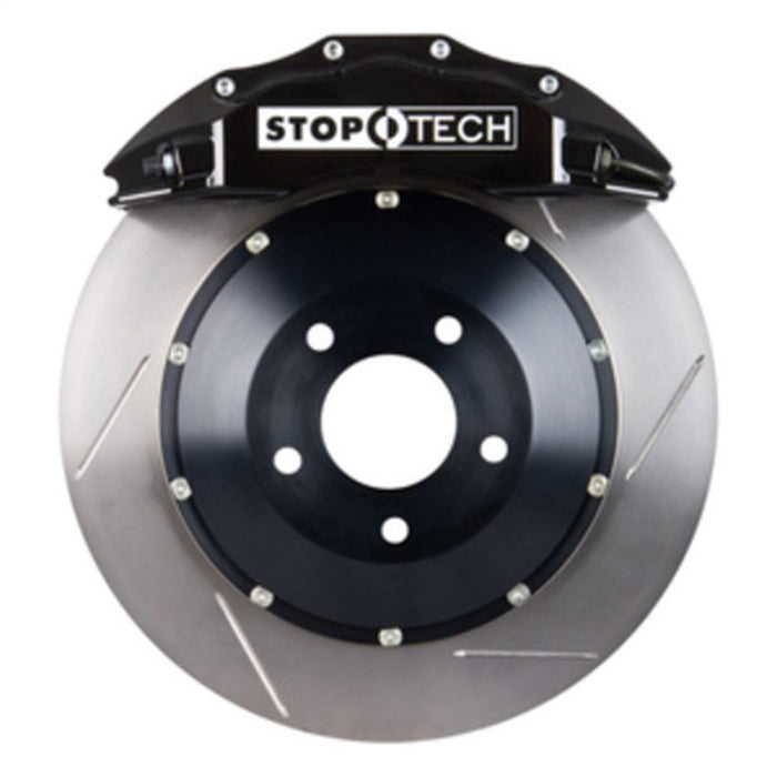 StopTech BBK 07-09 BMW 335i/335d Front ST-60 Black Caliper 355x32 Slotted Rotors 83.154.6700.51