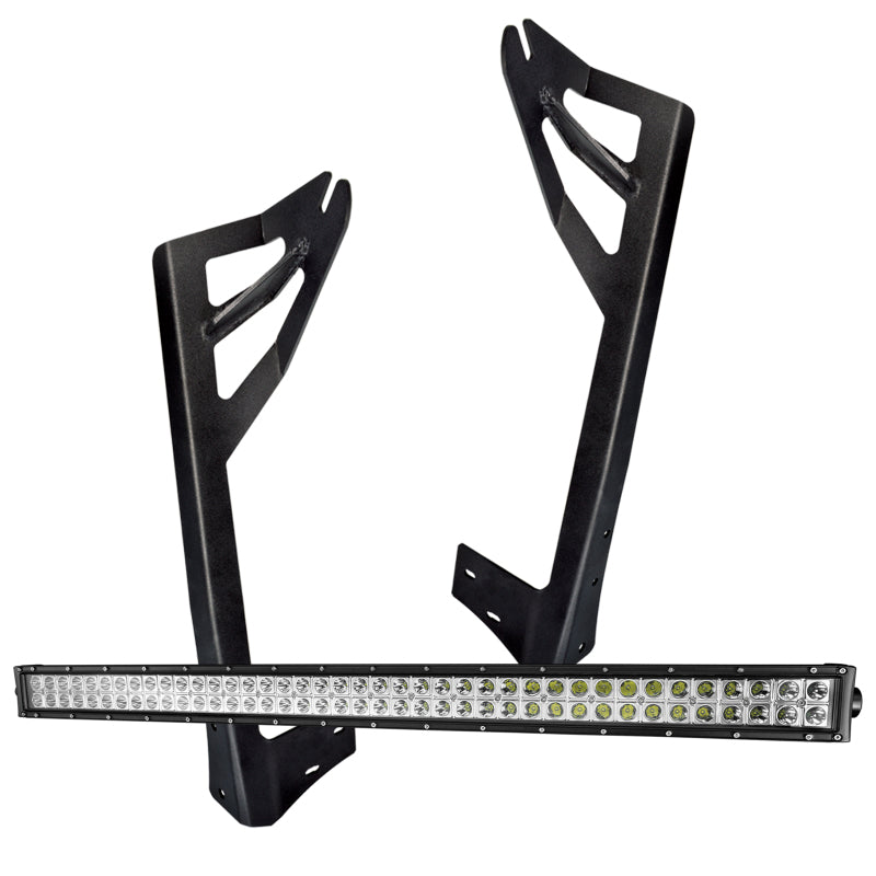 Oracle compatible with Jeep JK Upper Windshield Brackets/Light Combo SEE WARRANTY 2146-504