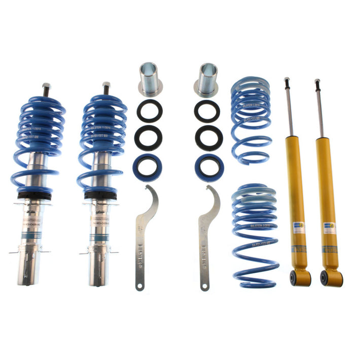 Bilstein B14 (PSS) 99-06 VW Golf/99-05 Jetta/99-10 Beetle Front & Rear Performance Suspension System Fits select: 2006-2007 VOLKSWAGEN NEW BEETLE CONVERTIBLE OPTION PACKAGE 1