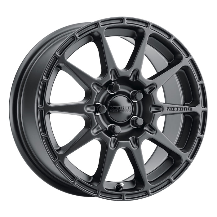 Method MR501 VT-SPEC 2 15x7 +48mm Offset 5x4.5 56.1mm CB Matte Black Wheel MR50157012548SC